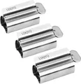 Produktbild: Tubenquetscher Tubenpresse Edelstahl 3er Pack Zahnpasta Squeezer mit
