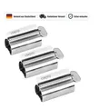 Produktbild: Tubenquetscher Tubenpresse 3-er Pack Edelstahl Zahnpasta Squeezer