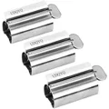 Produktbild: Zahnpasta Tubequetscher Edelstahl 3er Pack Squeezer Tube Organizer Standfunktion