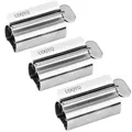 Produktbild: Tubenquetscher Tubenpresse 3 er Pack Zahnpasta Squeezer Edelstahl Sparen