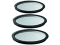 Produktbild: RÖSLE 13391 Frischhaltedeckel aus Glas 3er Set (Ø 16/20/24 cm)