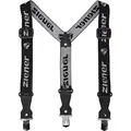 Produktbild: Ziener Braces Hosenträger | verstellbar, Clip, Jede Hose, Black, L