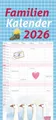 Produktbild: times&more Schaffner Familienplaner 2026: Schöner Familien-Kalender, liebevoll gestaltet von der bekannten Grafikerin. Wandkalender für Familien, ... praktisch! times&more (Familienplaner Heye)