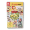 Produktbild: Nintendo Switch -  Asterix Maxi Kollektion - 6 Spiele in 1 (XXL Slap Them All)