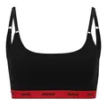 Produktbild: HUGO Damen Twin Stripe Bralette, Black5, S EU