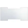 Produktbild: Thetford SR Vent Cover WHI Ontluchting - 257 x 432 mm (58084778)