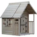Produktbild: Spielhaus Aus Holz Kimi - Natur Holzspielhaus Natur, Spielhaus Aus Holz, Kinder Holzspielhaus, - Home Deluxe