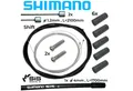 Produktbild: Shimano Felgenbremse Shimano Schaltzug-Set MTB & Road Ebike Komplettset schwarz