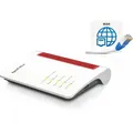 Produktbild: FRITZ!Box 4050 WiFi 6 Router Dual-Band (2,4 GHz/5 GHz) 2400 Mbit/s