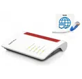 Produktbild: AVM Audio 20003052 FRITZ!Box 4050 WLAN-Router Wi-Fi 6 schwarz WLAN-Router