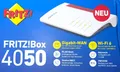 Produktbild: AVM Fritz!Box 4050 WLAN 6 Dual Band Router Wi-Fi 6 Weiß NEU