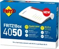 Produktbild: AVM FRITZ!Box 4050 | für alle Anschlüsse | Wi-Fi 6 bis 3 GBit/s | NEU & OVP