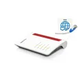 Produktbild: Box 4050 WLAN-Router Gigabit Ethernet Dual-Band (2,4 GHz/5 GHz) Schwarz, Weiß