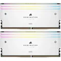 Produktbild: Corsair Dominator Titanium Weiß 96GB (2x48GB) DDR5-6600 XMP Arbeitsspeicher, CL32, 1.4V