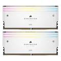 Produktbild: Corsair Dominator Titanium Weiß 96GB (2x48GB) DDR5-6600 XMP Arbeitsspeicher, CL3