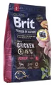 Produktbild: 8595602526420 Brit Premium by Nature Junior L - Trockenfutter für Hunde - Huhn 3