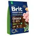 Produktbild: 3kg Hundefutter Trockenfutter Adult Extra Large Huhn für sehr große Hunde BRIT P