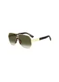 Produktbild: DSQUARED2 Dsq D2 0028/s 06J/9K GOLD HAVANA Sunglasses Unisex Metal, Standard, 12