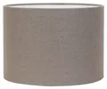 Produktbild: Light & Living Lampenschirm Einzellampenschirm Braun Stoff Metall Ø 40 cm