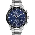 Produktbild: Boss Herrenuhr Rafale Chronograph 1513510 - Silber