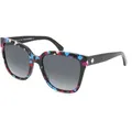 Produktbild: Kate Spade 207635 Damen-Sonnenbrille Vollrand Quadratisch Acetat-Gestell, schwarz