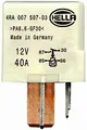 Produktbild: Hella 4RA 007 507-031 Relais, Glühanlage für SEAT SKODA VW
