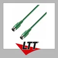 Produktbild: Adam Hall Cables K3 MIDI 0075 GRN MIDI Kabel 0,75 m grün
