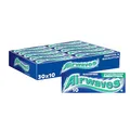 Produktbild: Airwaves Kaugummi Zuckerfrei, Menthol Eukalyptus Gum, 30 x 10 Dragees, Großpackung Chewing Gum, Mit Natürlichem Menthol, Kaugummi ohne Zucker mit Minz Frische (300 Dragees)