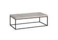 Produktbild: Wohnling Couchtisch WL6.918 Sand 120 cm Stein Optik Wohnzimmertisch Sofatisch Groß Beig (120 cm MDF, Wohnzimmertisch Stein Optik Sandfarben), Sofatisch Beige Modern, Kaffeetisch Rechteckig