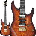 Produktbild: Ibanez Premium AZ47P1QM-DEB Dragon Eye Burst SPOT MODEL mit Gigbag