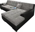 Produktbild: DOMO collection Ecksofa TREVISO viele Bezüge, auch in Cord, L-Form, 267x178 cm, wahlw. mit Bettfunktion, inkl. Zierkissen, Unser Dauertiefpreis