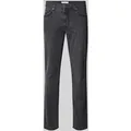 Produktbild: Brax Jeans mit 5-Pocket-Design Modell 'CADIZ' in Dunkelgrau, Größe 36/30