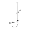 Produktbild: HANSAUNITA Thermostat-Brausebatterie mit Brausegarnitur - 48130131