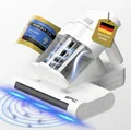 Produktbild: EPIC Milbensauger Matratze mit UV-C & HEPA Filter – Matratzensauger gegen Milben im Bett – Sauger gegen Hausstaubmilben für Allergiker