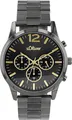Produktbild: s.Oliver Herren Uhr Armbanduhr Chronograph Edelstahl 2038384