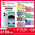 Produktbild: Globale Version Xiaomi Redmi Note 14 5G Smartphone NFC MTK Abmessung 7025-Ultra 108MP Kamera 5110 mAh Akku 45 W Turboladung