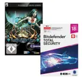 Produktbild: Bitdefender Total Security 1G/18M + Atlantis - Pearls of the Deep