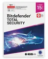 Produktbild: Bitdefender Total Security 2026 inkl. 200MB VPN / 1 Gerät / 15 Monate / KEY ESD
