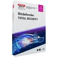 Produktbild: Bitdefender Total Security 2025 Download 1 Gerät 18 Monate eMail deutsch ESD-Key