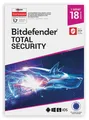 Produktbild: Bitdefender Total Security 2025 inkl. 200MB VPN / 1 Gerät / 1,5 Jahre / ESD