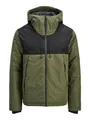 Produktbild: JACK & JONES Herren Jcounion Light Padded Blocking Jacket, Grape Leaf, l