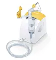 Produktbild: Beurer IH 26 Kids Inhalator mit Giraffen-Aufsteckfigur zur Verneblung