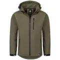 Produktbild: Rock Creek Softshelljacke Herren Softshelljacke Wanderjacke H-168 grün 4XL