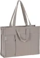 Produktbild: LÄSSIG Wickeltasche Green Label, Tote Up Bag, taupe