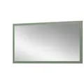 Produktbild: Spiegel   , grün , Holzwerkstoff , Maße (cm): B: 106 H: 55