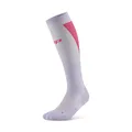 Produktbild: CEP - Leichte Laufsocken mit Kompression für Damen, Ultralight 4.0 Tall, Größe IV/L / 39-44cm Wadenumfang, lilac/pink
