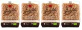 Produktbild: 4x Garofalo Pasta Integrale Mafalda Corta Vollkorn-Hartweizen Bio-Produkt 500g