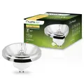 Produktbild: LUMILED LED-Leuchtmittel ES111 GU10 Fassung 230V 10W (Entspricht Halogen 75 Watt) Warmweiß 3000K 24° Abstrahlwinkel Silber 1055 Lm Ra>90 Aluminium PC