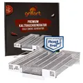 Produktbild: Premium Kaltrauchgenerator Edelstahl, rostfrei, langlebig, bis zu 20h Räucherzeit, 100g Späne