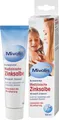 Produktbild: Mivolis Medizinische Zinksalbe (100 ml) – Zur Unterstützung der Wundheilung bei Schürfwunden, Risswunden & Windeldermatitis – Effektiver Hautschutz & SOS-Pflege bei nässenden Wunden – Ohne Duftstoffe